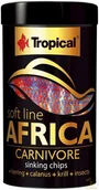 Pokarm dla ryb - Tropical Soft Line Africa Carnivore Sinking Chips 100Ml/52G 67523 - miniaturka - grafika 1
