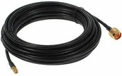 Akcesoria do monitoringu - Abcvision PRZEWÓD N-W/SMA-W+H155-10M - miniaturka - grafika 1