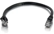 Kable miedziane - CABLESTOGO C2G 0,5 m-CAVO gekr euztes kabel sieciowy CAT 5e (UTP)  Cavo Patch, kolor: czarny, czarny 30 m 83190 - miniaturka - grafika 1