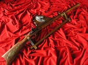 Repliki - broń - WŁOCHY ZAWIESZKA DO STRZELB I KARABINÓW Z KONIEM - miniaturka - grafika 1