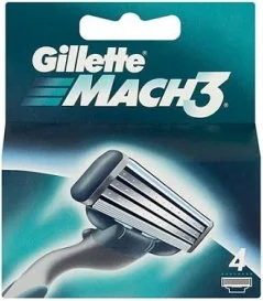 Gillette Mach 3 wkłady do maszynek 4 szt. - Maszynki do golenia i wkłady - miniaturka - grafika 3