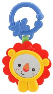 Fisher Price Zawieszka Lew z lustereczkiem BBT68 - Zawieszki dla dzieci i niemowląt - miniaturka - grafika 5