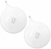 Karnisze - Uchwyt szybkomocujący do szyny 3-torowej 2 szt. - miniaturka - grafika 1