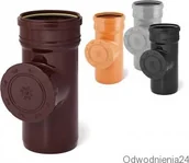 Odwodnienia, kanały i akcesoria - Karmat Czyszczak z sitkiem O160 U6CBRS - miniaturka - grafika 1