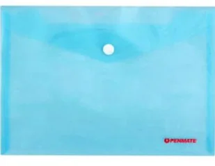 Penmate Koperta na zatrzask A5 niebieska PP-233 WIKR-937158 WIKR-937158 - Teczki i skoroszyty - miniaturka - grafika 2