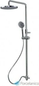 Tres Max zestaw natryskowy do baterii podtynkowej chrom 1.61.213 - Zestawy prysznicowe - miniaturka - grafika 2