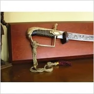 Repliki - broń - Płatnerze hiszpańscy POLSKA OFICERSKA SZABLA WZ 1921 BEZ POCHWY Z OZDOBNĄ RĘKOJE - miniaturka - grafika 1