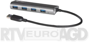i-Tec Pretec HUB USB 4 USB 3.0 + Zasilacz U3HUB448 - Huby USB - miniaturka - grafika 4