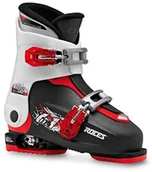 Buty narciarskie - ROCES Kinder Idea Up 19.0-22.0 buty narciarskie dziecięce regulowane, czarny 450491-014 black-white-red - miniaturka - grafika 1