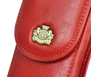 Wittchen 10-2-169-3 Etui na długopisy czerwony - Etui na długopisy i pióra - miniaturka - grafika 6