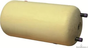 GALMET WYMIENNIK C.W.U. Z PODWÓJNĄ WĘŻOWNICĄ TYPU U POLIURETAN 120 L POZIOMY 21-124800 - Zasobniki i wymienniki - miniaturka - grafika 4