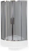 Kabiny prysznicowe - PMD Piramida Rodos 90 PN 165 KAB-PN-90-M - miniaturka - grafika 1
