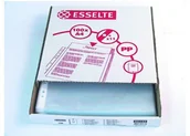 Koszulki na dokumenty - Esselte Koszulki groszkowe A4 48mic. 100szt. w kartonie 56133 - miniaturka - grafika 1