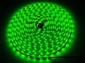Taśmy LED - LED Line Taśma 300 SMD 3528 zielona 1 metr 240225 - miniaturka - grafika 1
