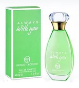 Wody i perfumy damskie - Sergio Tacchini Always With You woda toaletowa 50ml - miniaturka - grafika 1