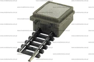 Kolejki i akcesoria - Trix Tor prosty 50mm z kozłem oporowym 14976 - miniaturka - grafika 1