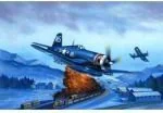 Modele do sklejania - Hobby Boss F4U4 Corsair Late Version 80387 - miniaturka - grafika 1