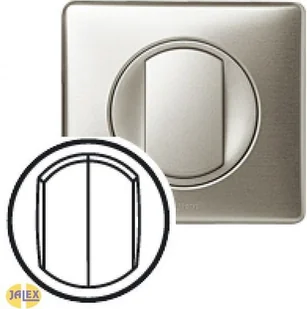 Legrand Celiane - Klawisz podwójny tytan 068302 - Gniazdka elektryczne - miniaturka - grafika 2