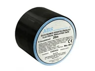 Taśmy izolacyjne i naprawcze - XBS Taśma izolacyjna PVC 0,13x50mm 20m czarna SZ50/B - miniaturka - grafika 1