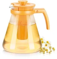 Dzbanki i imbryki - Tescoma Dzbanek TEO TONE 1,7 l, z sitkami do zaparzania, żółty 646625-12 - miniaturka - grafika 1