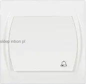 Wyłączniki światła i elektryczne - Karlik Łącznik zwierny dzwonek LOGO LWP-4 - miniaturka - grafika 1