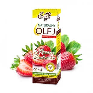 Etja Naturalny olej z nasion truskawki 50 ml - Olejki do ciała i włosów - miniaturka - grafika 2