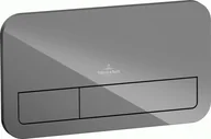 Przyciski spłukujące - Villeroy&Boch Villeroy &amp;amp; Boch ViConnect Przycisk spłukujący szklan - miniaturka - grafika 1