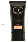 Kremy CC - Max Factor CC Colour Correction Cream krem CC 50 Natural 30ml - miniaturka - grafika 1