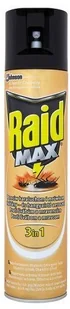 Raid S.C.Johnson Spray przeciw owadom biegajacym 400 ml - Zwalczanie i odstraszanie szkodników Raid S.C.Johnson Spray przeciw owadom biegajacym 400 ml - Zwalczanie i odstraszanie szkodników - miniaturka - grafika 2