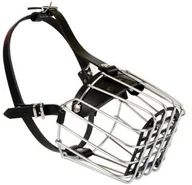 Kagańce dla psów - Dingo Kaganiec Metalowy Nr.15 Sznaucer Olbrzymi - miniaturka - grafika 1