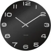 Zegary - Karlsson Zegar ścienny Vintage Round KA4401 - miniaturka - grafika 1
