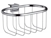 Mydelniczki i dozowniki mydła - Hansgrohe Koszyczek na mydło AXOR MONTREUX 42066820 - miniaturka - grafika 1