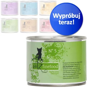 Catz Finefood Multipack Puszka N.15-25 200g 12515 - Mokra karma dla kotów - miniaturka - grafika 3