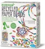 Prace ręczne dla dzieci - 4M Recykling Biżuteria zestaw kreatywny - miniaturka - grafika 1