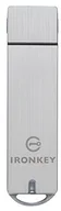 Pendrive - Kingston 4 GB IronKey Basic S1000 szyfrowany USB 3.0 FIPS 140  2 Level 3, srebro 32 GB IKS1000B/32GB - miniaturka - grafika 1