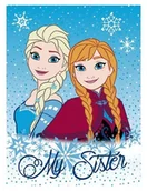 Koce i narzuty dla dzieci - Detexpol Koc Mikrofibra Licencyjny 07 Frozen 5901685613231 - miniaturka - grafika 1