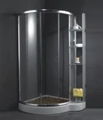 Kabiny prysznicowe - Omnires Apollo TS-686 115x95 - miniaturka - grafika 1