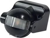 Czujniki ruchu i zmierzchu - Bemko Sp. z o.o. Czujnik ruchu 1200W 180* CZARNY N/T/R B50-SES09BL - miniaturka - grafika 1