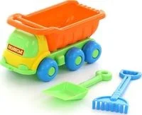 Polesie Poland Wywrotka Jasza Zestaw nr 546 - Zabawki do piasku - miniaturka - grafika 2