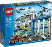 Klocki - LEGO City Posterunek policji 60047 - miniaturka - grafika 1