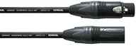 Pozostałe oświetlenie - Cordial CPM 10 FM-Flex Microphone czarnym przewodem (CPM 10 FM-FLEX) - miniaturka - grafika 1