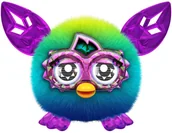 Zabawki interaktywne dla dzieci - Hasbro Furbiś Crystal Zielony i niebieski A9621 - miniaturka - grafika 1