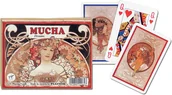 Gry karciane - Piatnik Karty do gry 2 talie Mucha Marzenia - miniaturka - grafika 1