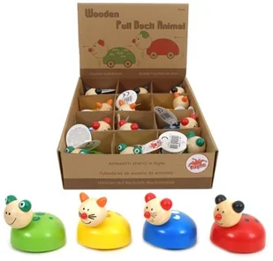 Brimarex Zwierzątka Pull Back GXP-536365 - Zabawki i gry sportowe - miniaturka - grafika 2