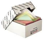 Papier do drukarek - Emerson Papier Papier komputerowy 240X5X12KOLOR NADRUK - 240512c0n1 - miniaturka - grafika 1