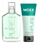 Zestawy kosmetyków męskich - SET Mexx Pure M) edt 30ml + sg 50ml - miniaturka - grafika 1