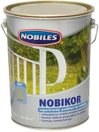 Farby do metalu - Nobiles Podkład antykorozyjny Nobikor popielaty 5 l - miniaturka - grafika 1