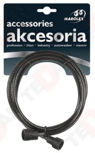 Marolex Wąż kompletny z nakrętkami 500cm do opryskiwacza Profession Plus R011C500 R011C500 - Inne akcesoria do nawadniania Marolex Wąż kompletny z nakrętkami 500cm do opryskiwacza Profession Plus R011C500 R011C500 - Inne akcesoria do nawadniania - miniaturka - grafika 2