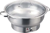 Inne urządzenia gastronomiczne - Bartscher Podgrzewacz SilverLine 3,8 l, okrągły 500835 - miniaturka - grafika 1