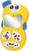 Grzechotki dla dzieci - Clementoni Grzechotka muzyczny telefonik - miniaturka - grafika 1